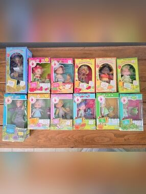 Vintage Strawberry Shortcake Collection    circa 1980-1982